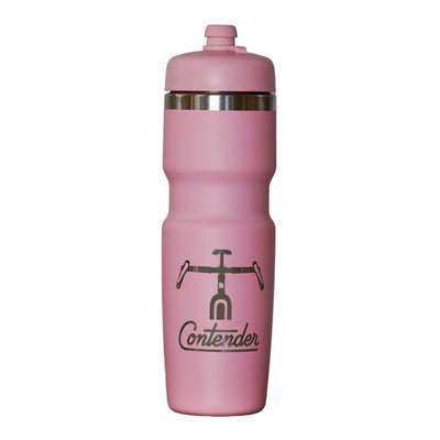 Bivo x Contender Drop Bar Insulated Water Bottle Accessories Bivo Bubblegum 21 oz 