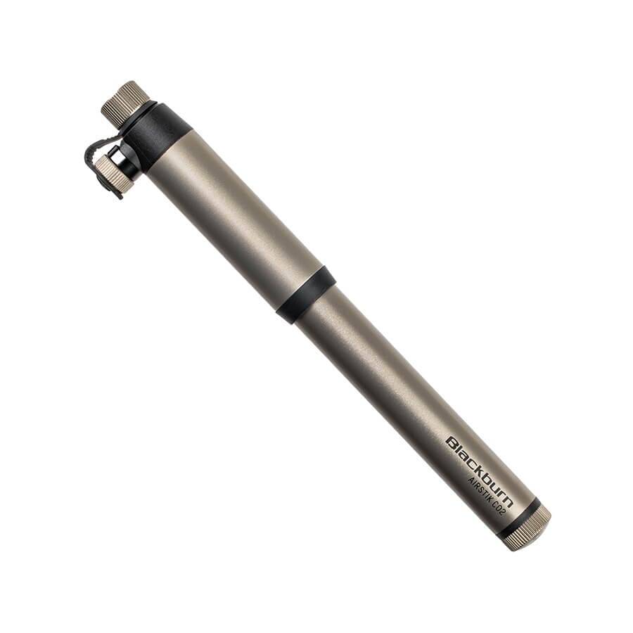 The Blackburn Airstik CO2 Mini-Pump in Champagne