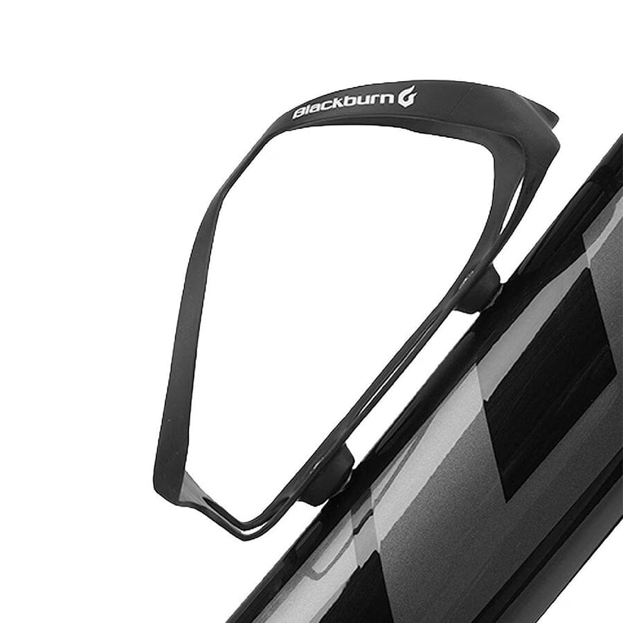 Blackburn Carbon Road Cage Matte Black | Contender Bicycles