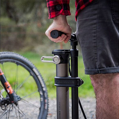 Blackburn Chamber Tubeless Floor Pump | Contender Bicycles
