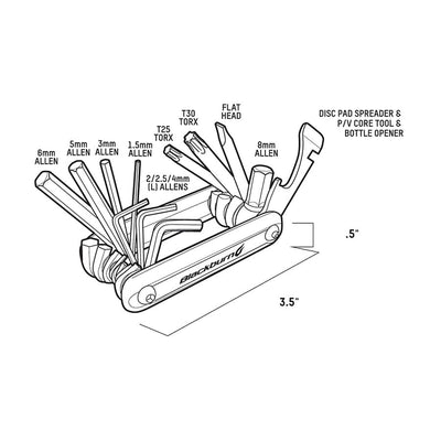 Blackburn Grid 13 Mini Tool Accessories Blackburn 