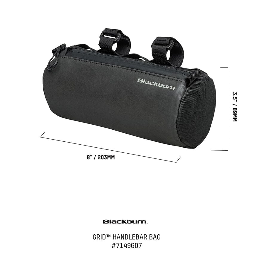 Blackburn Grid Handlebar Bag | Contender Bicycles