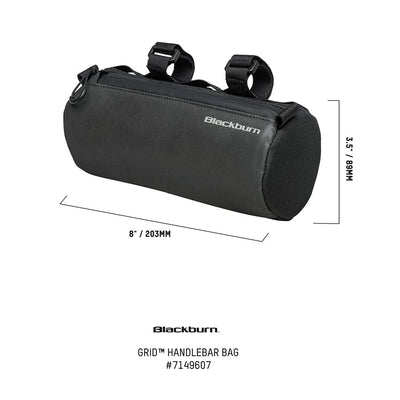 Blackburn Grid Handlebar Bag | Contender Bicycles