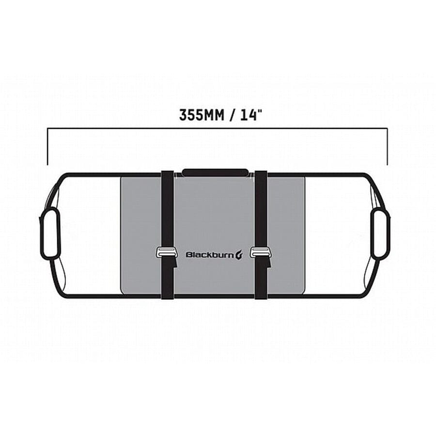 Blackburn Outpost Handlebar Roll & Dry Bag Accessories Blackburn 