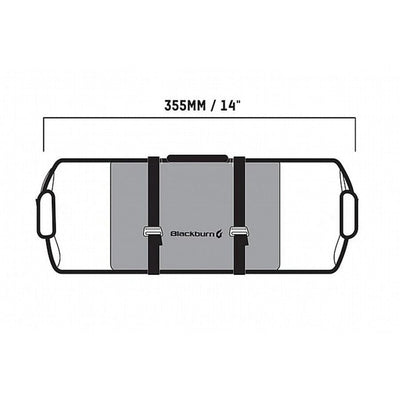 Blackburn Outpost Handlebar Roll & Dry Bag Accessories Blackburn 