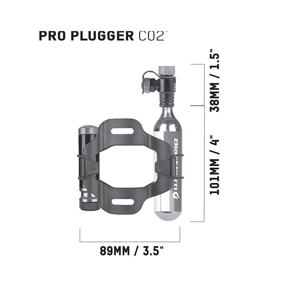Blackburn Pro Plugger CO2 Inflator Kit Accessories Blackburn 