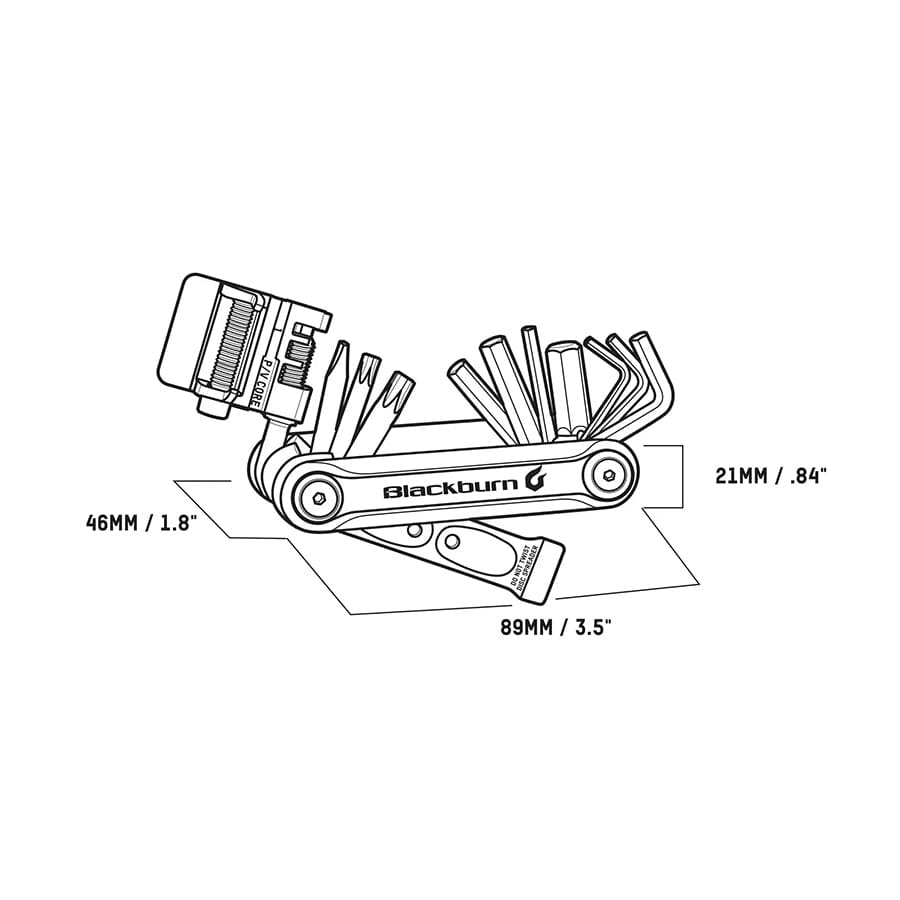 Blackburn Tradesman Multi-Tool Accessories Blackburn 