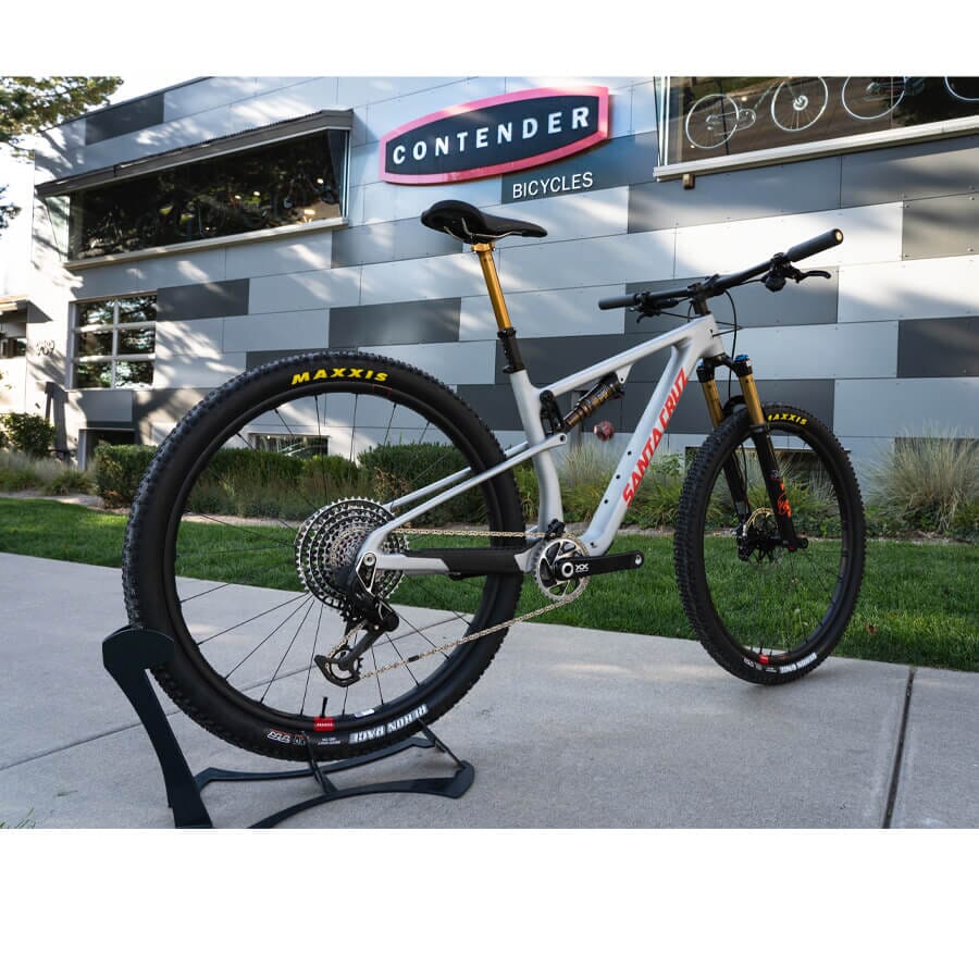 Santa cruz blur s hot sale tr