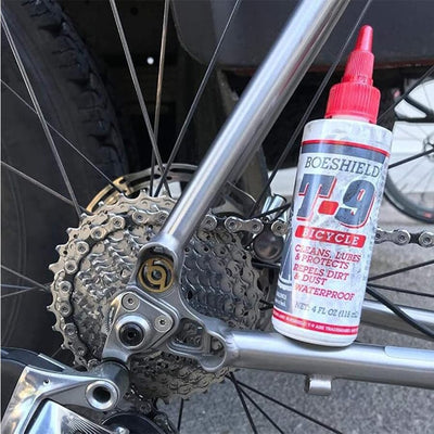 Available at Contender Bicycles. Boeshield T-9 Lubricant