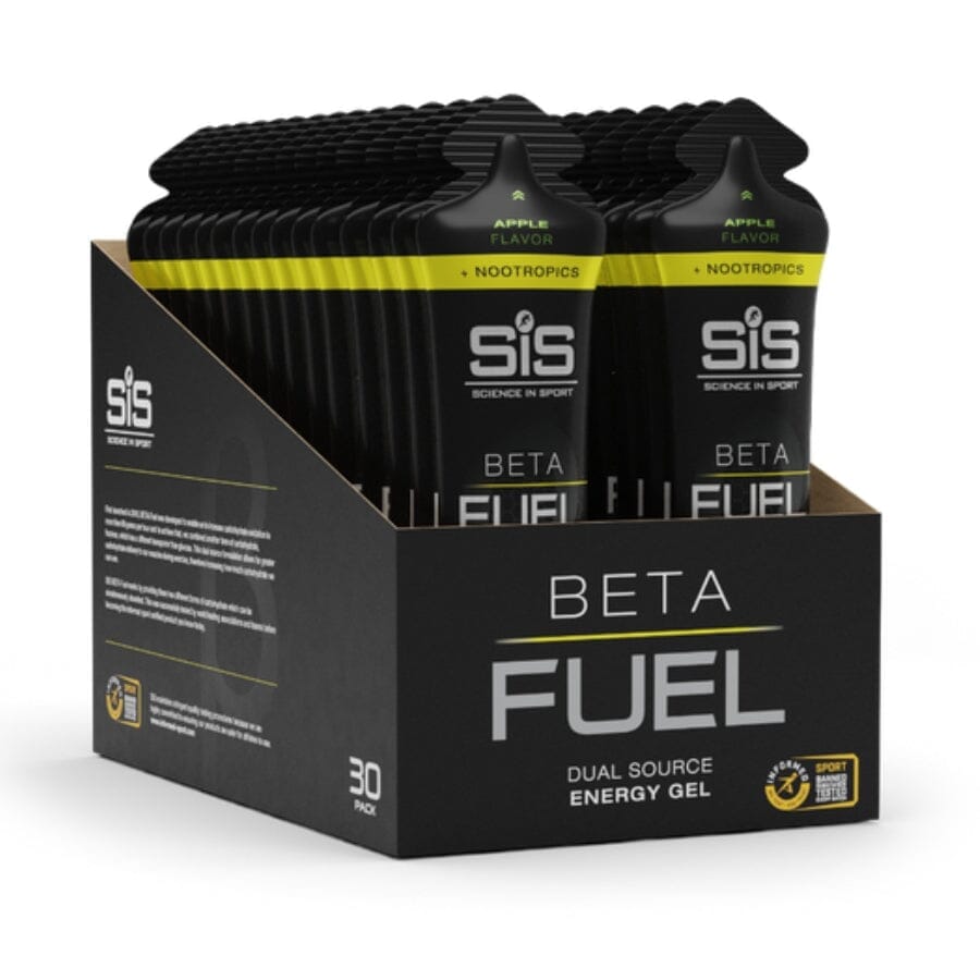 Science in Sport Beta Fuel + Nootropics Gel ACCESSORIES Science In Sport Apple 30 Pack - 60ml 