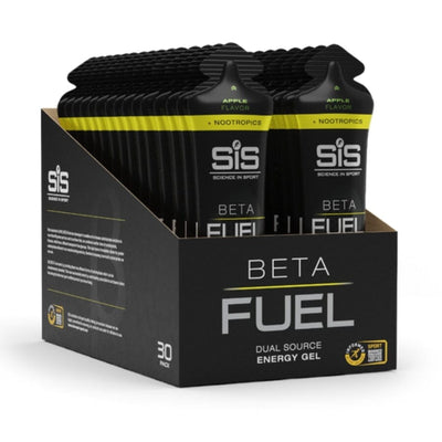 Science in Sport Beta Fuel + Nootropics Gel ACCESSORIES Science In Sport Apple 30 Pack - 60ml 