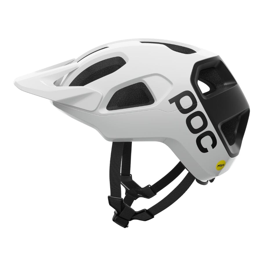POC Cularis MTB Helmet APPAREL POC Hydrogen White / Uranium Black Matt W. Logo S 