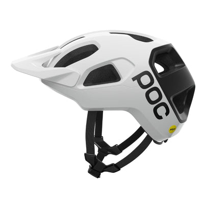 POC Cularis MTB Helmet APPAREL POC Hydrogen White / Uranium Black Matt W. Logo S 