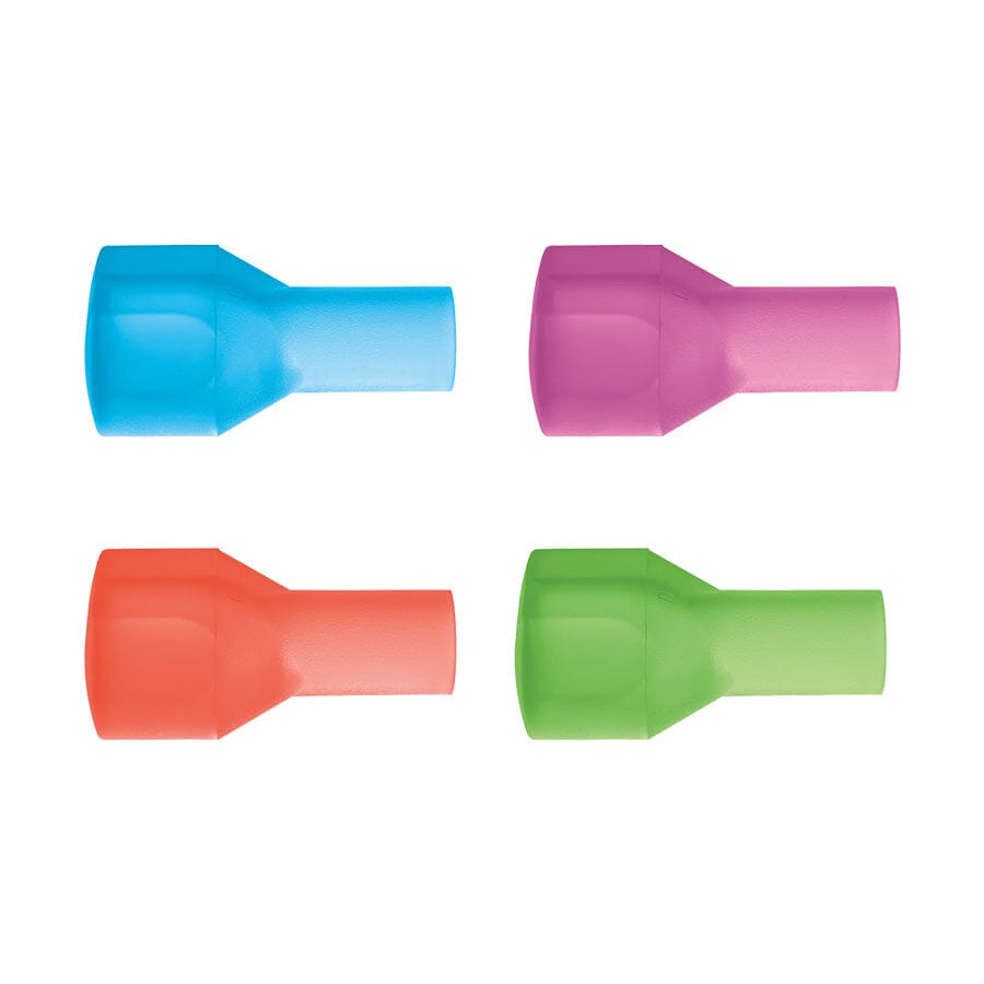 The CamelBak Big Bite Valve - 4 Color Pack 