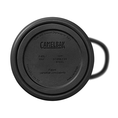Available at Contender Bicycles. CamelBak Forge Flow 20oz Bottom View