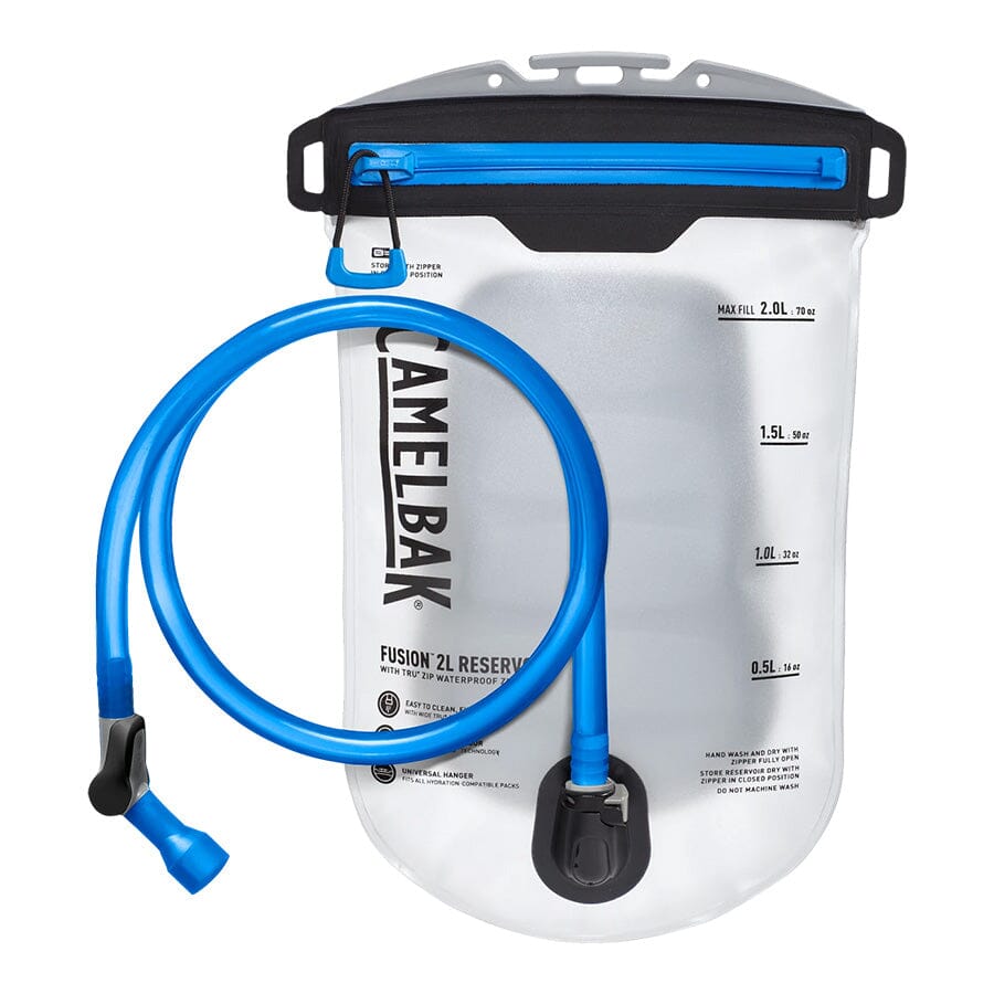 Available at Contender Bicycles. CamelBak Fusion 2L Reservoir Front View