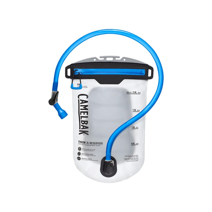 Camelbak Fusion 2L Reservoir with Tru Zip Waterproof Zipper ACCESSORIES Camelbak