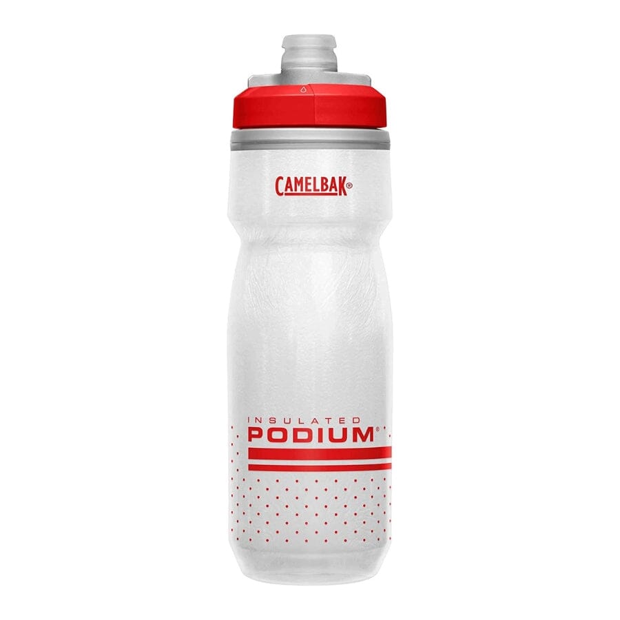 Camelbak Podium Chill 21oz Accessories Camelbak Fiery Red/White 
