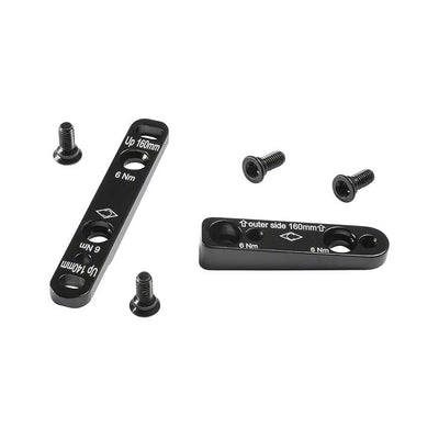 Campagnolo Flat Mount Disc Brake Adaptor - Front | Contender Bicycles