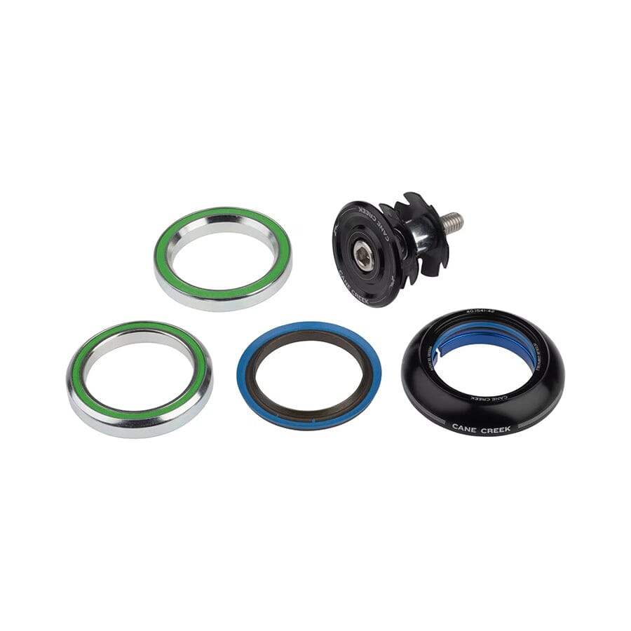Cane Creek 40 IS41/28.6 IS52/40 Short Cover Headset Components Cane Creek 