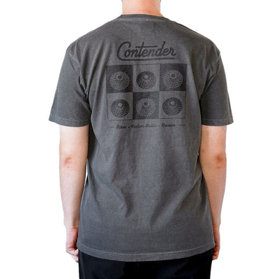 Contender Cassette Heavyweight T-Shirt Shirts Wasatch Native 