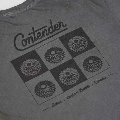 Contender Cassette Heavyweight T-Shirt Shirts Wasatch Native 