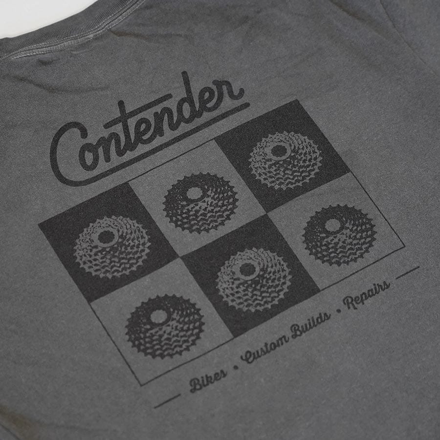 Contender Cassette Heavyweight T-Shirt Shirts Wasatch Native 