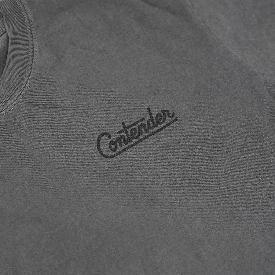 Contender Cassette Heavyweight T-Shirt Shirts Wasatch Native 