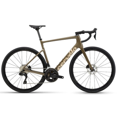Cervélo Caledonia 105 Di2 BIKES Cervelo Bikes Mocha 48 