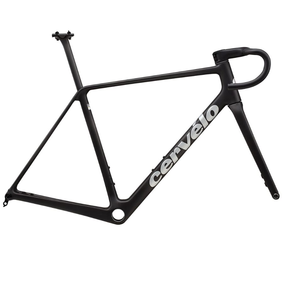 Cervélo R5 Frameset BIKES Cervelo Bikes Five Black/Silver 48 