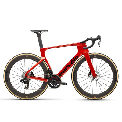 Cervélo S5 Force AXS BIKES Cervelo Bikes Carnelian 51 