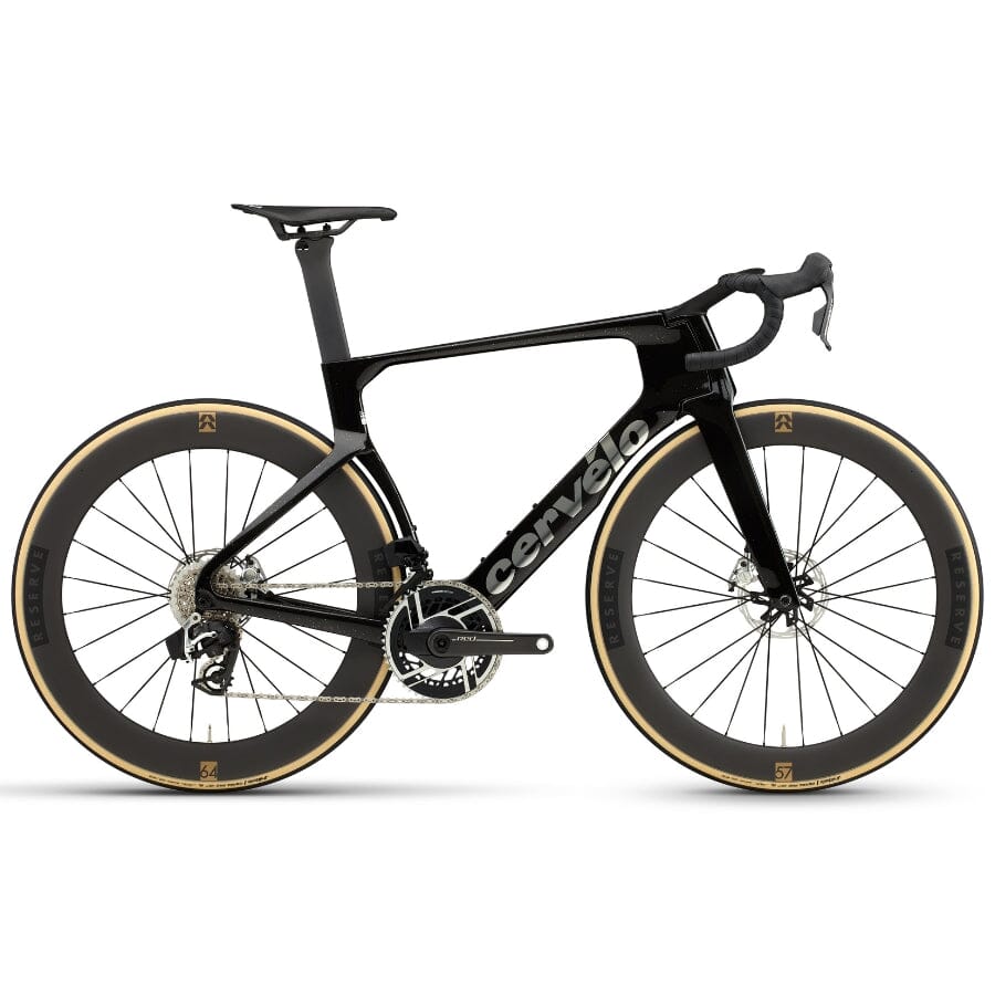 Cervélo S5 Red AXS BIKES Cervelo Bikes Five Black 48 
