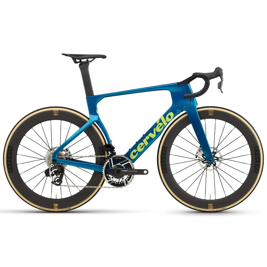 Cervélo S5 Red AXS BIKES Cervelo Bikes Reef Blue 48 