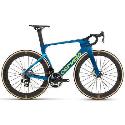 Cervélo S5 Red AXS BIKES Cervelo Bikes Reef Blue 48 