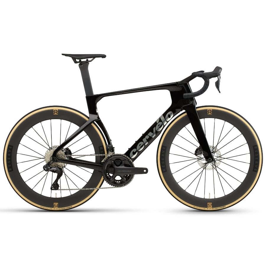 Cervélo S5 Ultegra Di2 BIKES Cervelo Bikes Five Black 48 