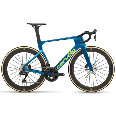 Cervélo S5 Ultegra Di2 BIKES Cervelo Bikes Reef Blue 48 