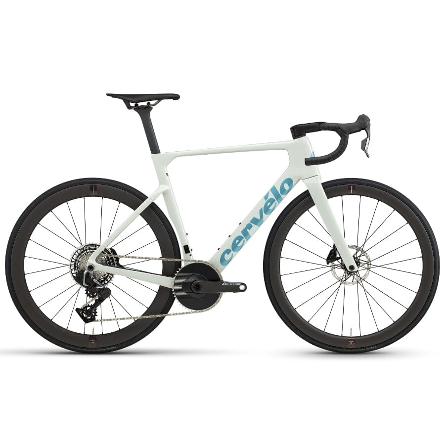 Cervelo Soloist Force XPLR AXS Road Bike Cloud Burst, 54