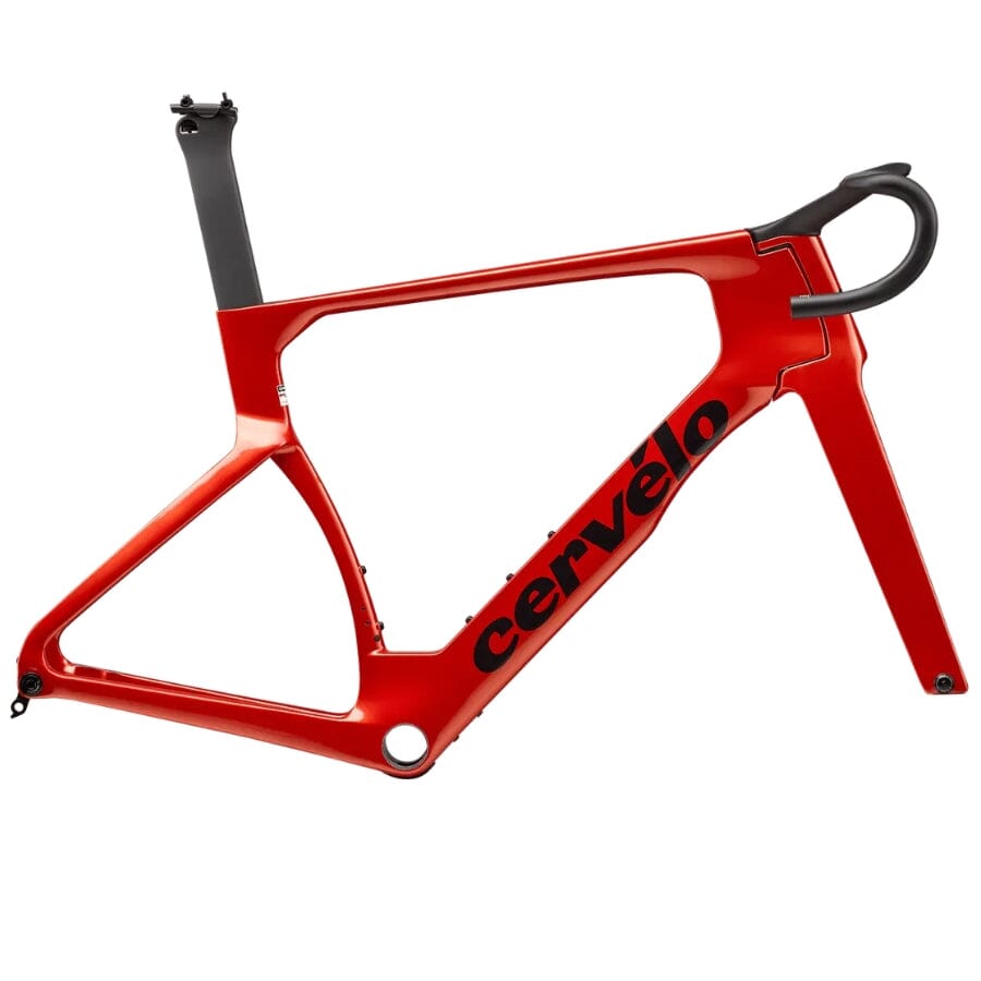 The Cervélo s5 AXS frameset 2026 in Carnillian