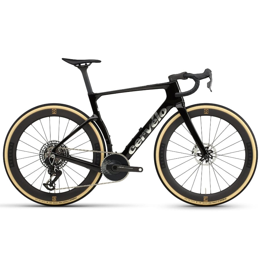 Cervelo Aspero-5 Red AXS 1 Bike — Five Black / 58cm