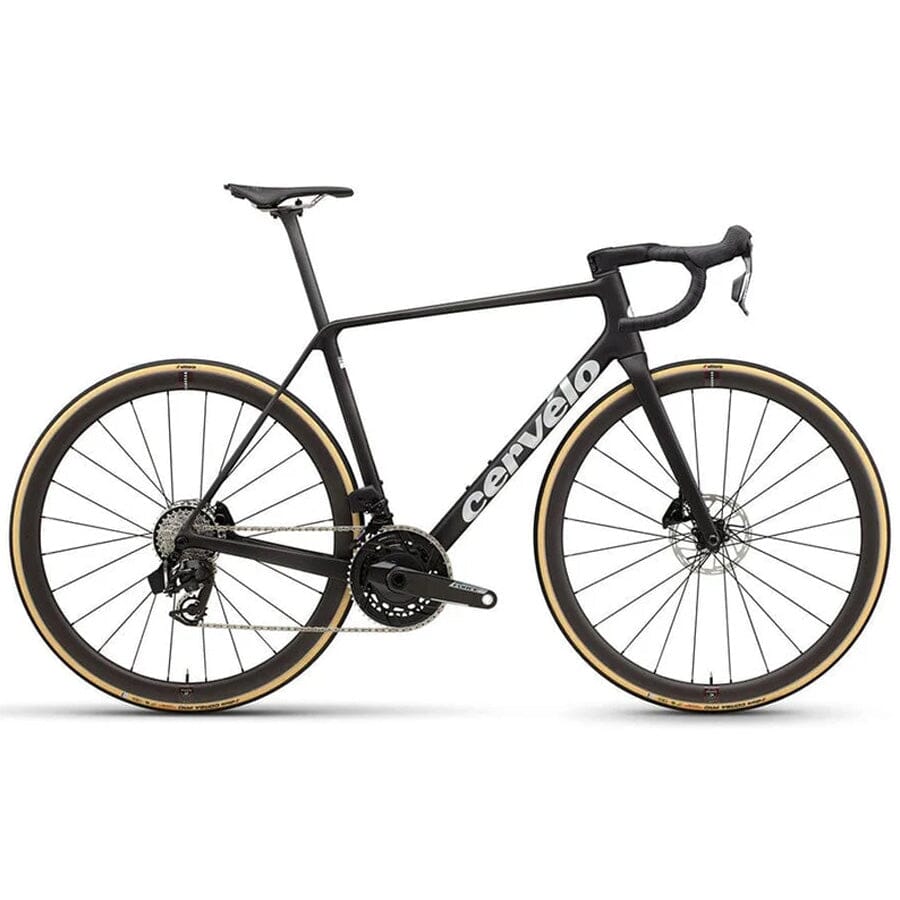 Cervélo R5 Force AXS BIKES Cervelo Bikes Black / Silver 48