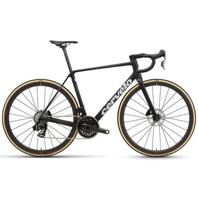 Cervélo R5 Force AXS BIKES Cervelo Bikes Black / Silver 48