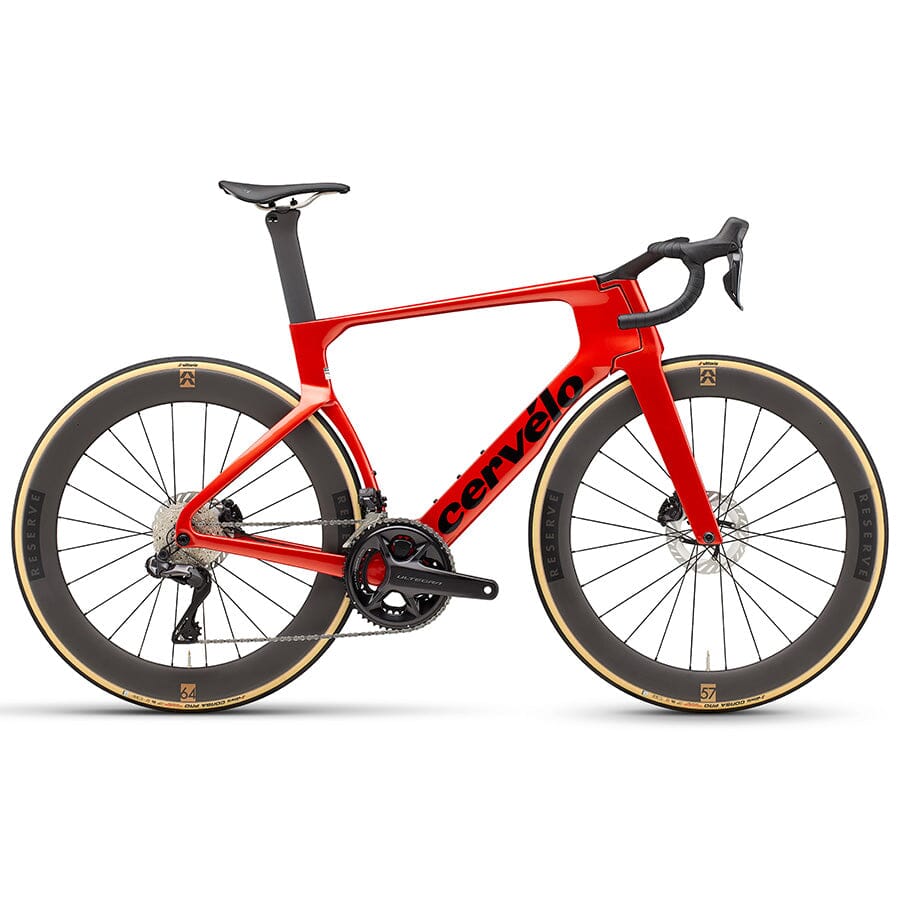 Cervélo S5 Ultegra Di2 BIKES Carnelian