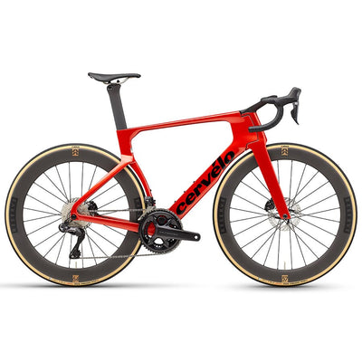 Cervélo S5 Ultegra Di2 BIKES Carnelian