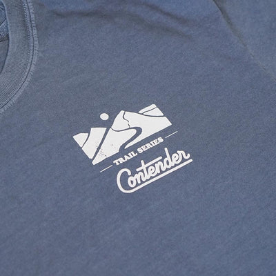 Contender Trail Series Heavyweight T-Shirt - The SPINE | Contender Bicycles