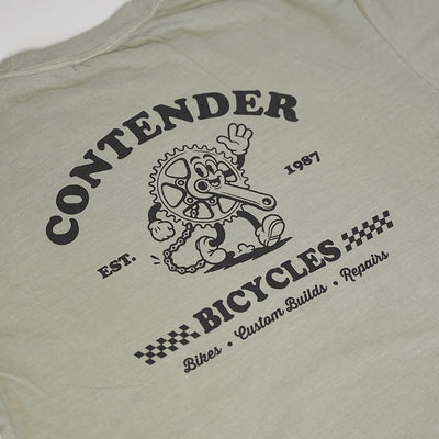 Contender Crankset Heavyweight T-shirt Apparel Wasatch Native 