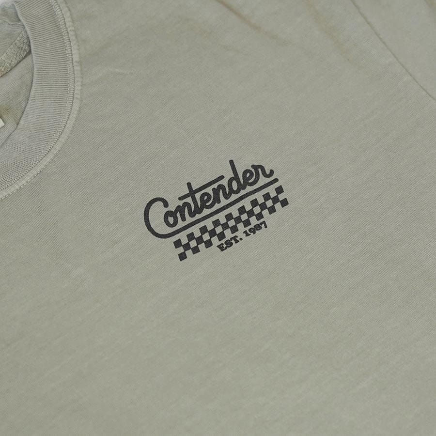 Contender Crankset Heavyweight T-shirt Apparel Wasatch Native 