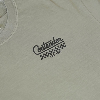 Contender Crankset Heavyweight T-shirt Apparel Wasatch Native 