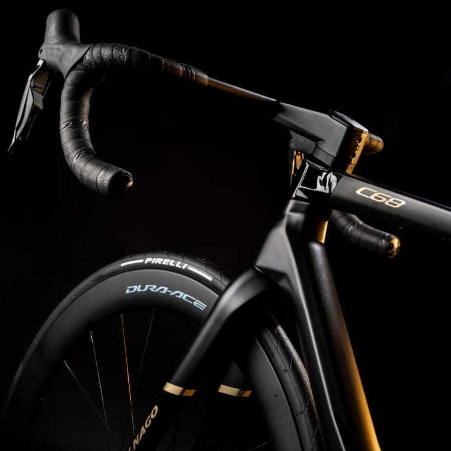 Colnago C68 Titanium Road Disc Frameset BIKES Colnago Bikes 