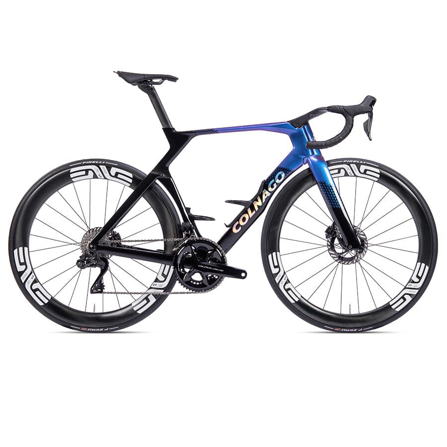 Colnago Y1RS Frameset Bikes Colnago Bikes YSBO - Black/Blue XS