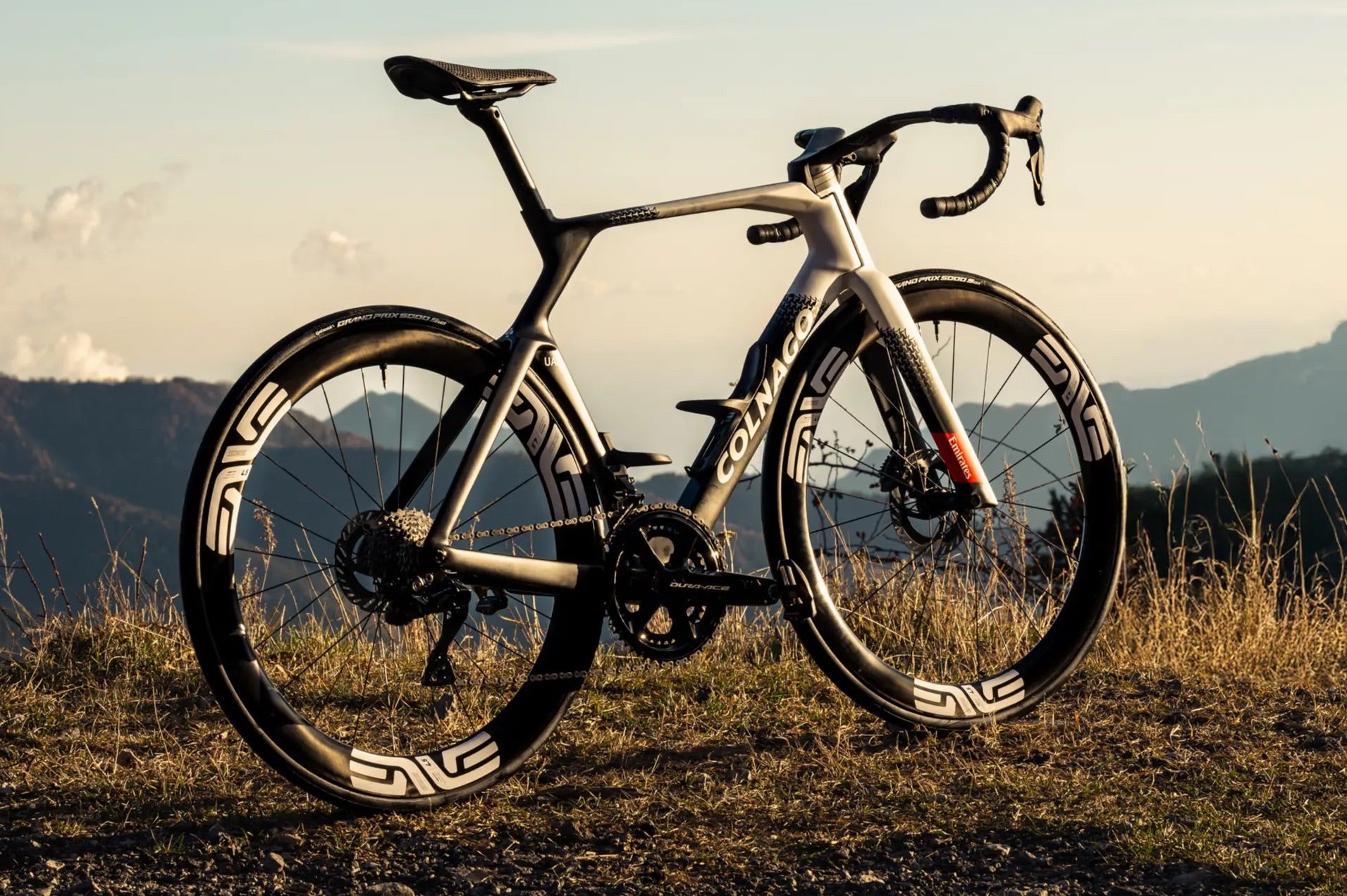 The Colnago Y1RS Media Banner
